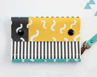 Small wallet women, Wallet women, Fold Wallet, Billfold Wallet, Bifold Mini, Slim Bifold Wallet, Vegan wallet, Handmade Wallet, Cute wallet