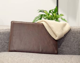 Macbook Pro 13" Leather Sleeve – Handmade in NZ