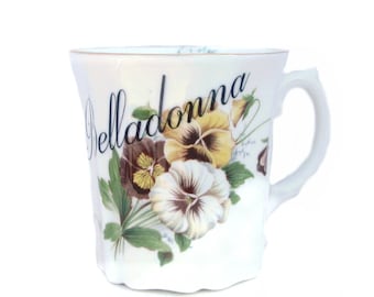 Belladonna Poison Altered Coffee Cup