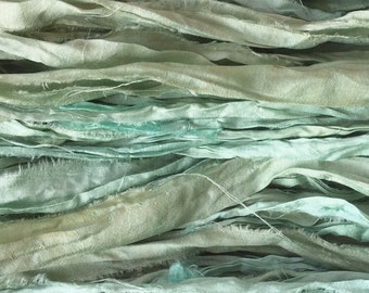 SARI SILK RIBBON - Seafoam