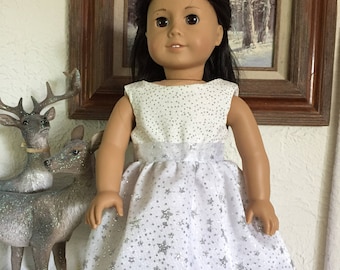 American girl doll party dress