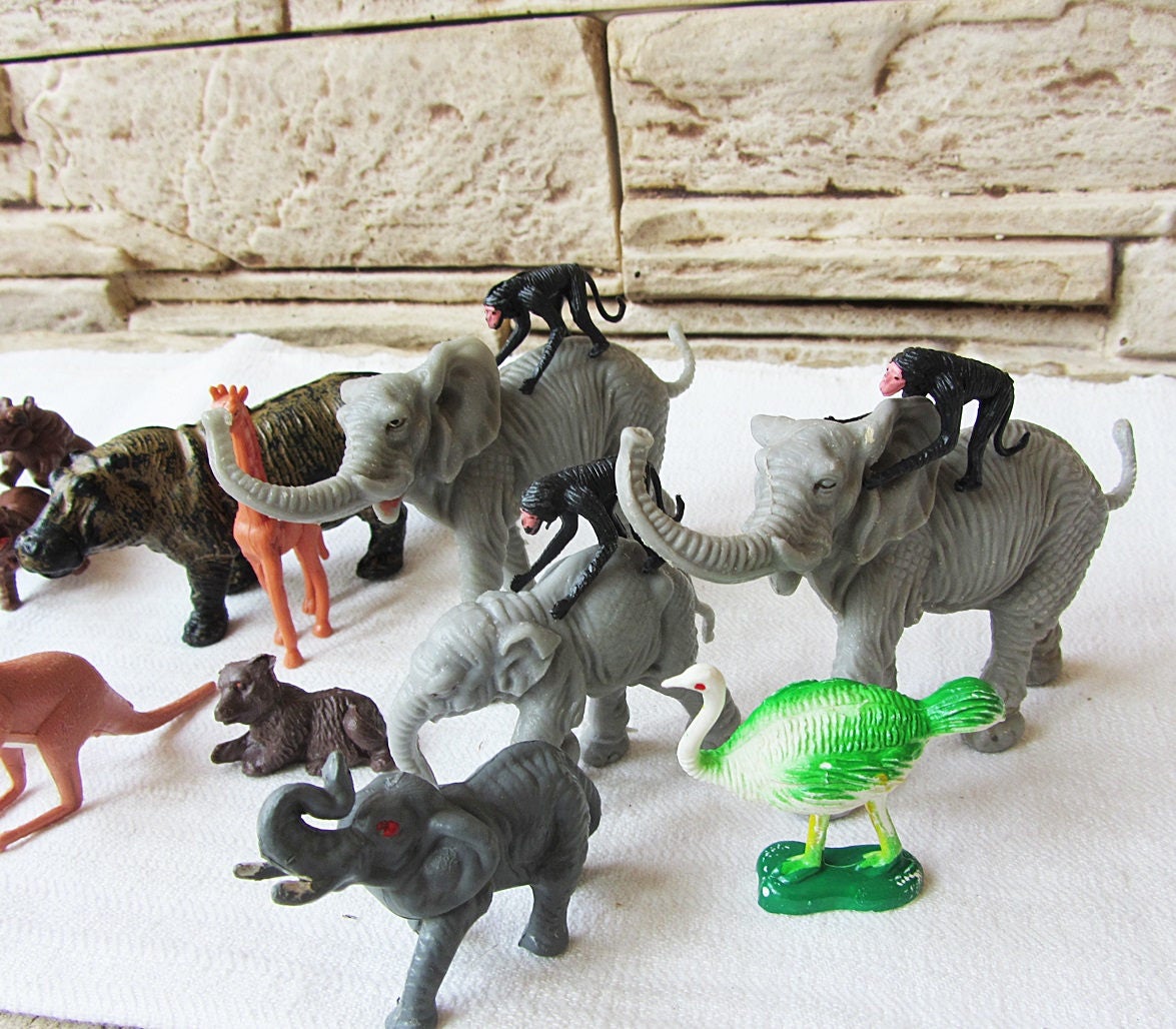 toy plastic elephant