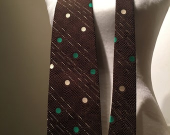 Mens Currie Vintage Neck Tie