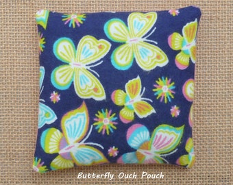Boo Boo Bag, Ouch Pouch, Butterfly, Kids Therapy, Reusable, Hot Cold Pack, Owie Pack, First Aid, Ice Pack, Microwave, InHer Inner Peace