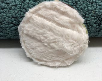 Dog Toy with Squeaker, Faux Fur, Fleece - Hand crafted NO STUFFING