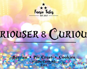 Curiouser & Curiouser 4oz Soy Candle