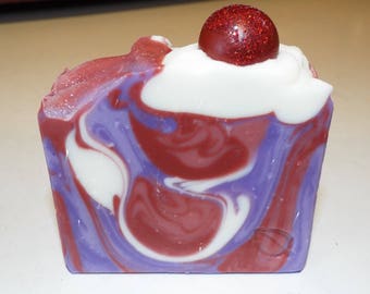 Cranberry Fig artisan soap