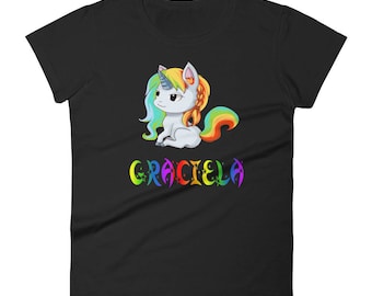 Graciela Unicorn Ladies T-Shirt