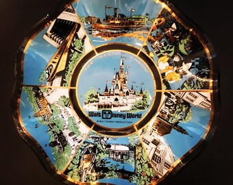 Vintage Walt Disney World Dish