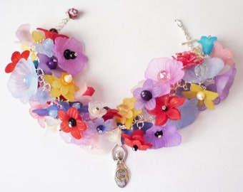 The Standing Still Of The Sun - The Goddess At Litha MidSummer Bracelet