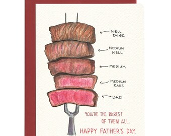 Rarest of Them All Father's Day Card