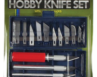 hobby exacto knife 16pc set