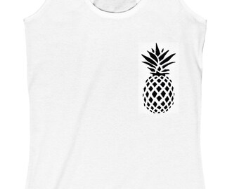 Pineapple tank top