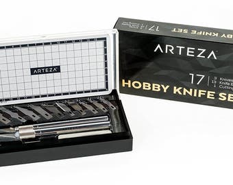 Arteza Hobby Knife Kit (Set of 17)