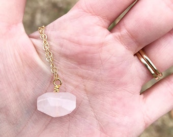 I carry your heart with me necklace in matte gold