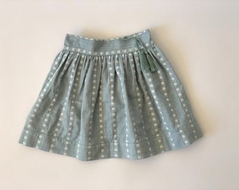 SAMPLE SALE - Rae Skirt in Teal - Size 3/4