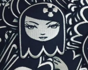 Ghost Girl by Matt Siren Patch Edition of 100