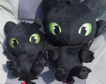 Kawaii Toothless Dragon Plush Toy