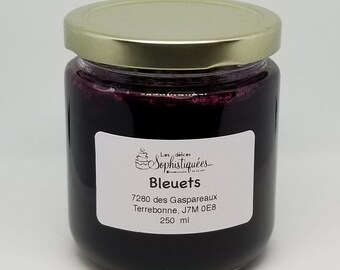 Confiture de Bleuets