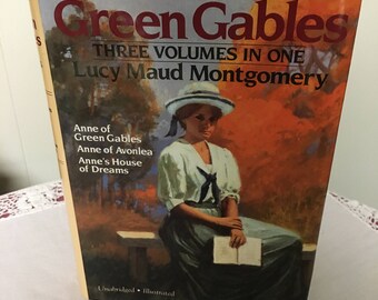 Anne of Green Gables book