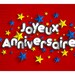 Happy Birthday icing Sheet Edible, Happy Birthday Cake Topper, Joyeux Anniversaire Cake Topper