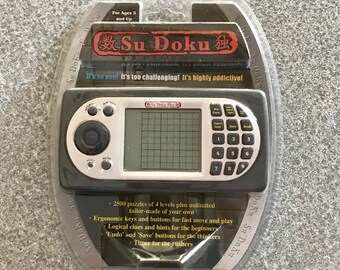 Vintage Su Doku Hand held Game by Toy Quest - New in sealed package