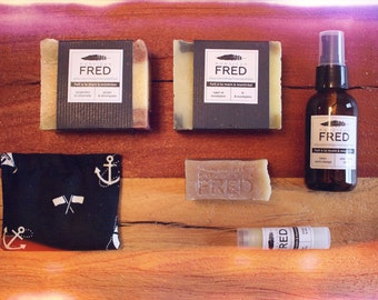 Gift ensemble - The clean shaven (medium)