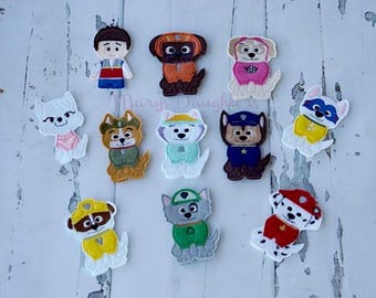 Paw Patrol Finger Puppets