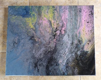 20x20" Abstract Acrylic Painting
