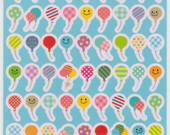 Balloon Stickers - Party Stickers - Reference C1760-61C3767-68C5959-60