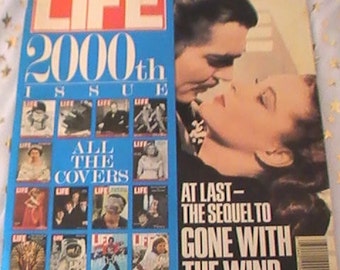 Life Magazine 2000th Issue -May, 1988
