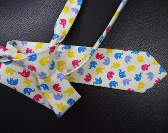 Necktie Thai fabric, Thai design,