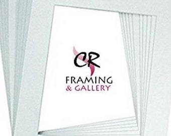 Pack of 60 pre-cut mats 5x7