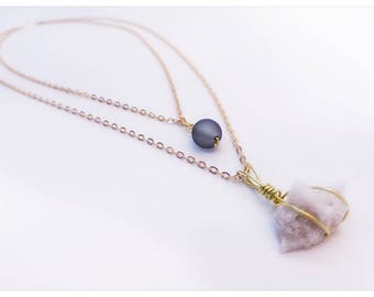 Celestial object necklace