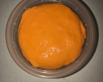 Orange glow in the dark