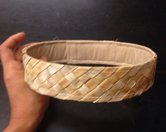 Lauhala Headpiece Base