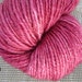 Pygora Yarn "Sweet Ice": Raspberry Ice