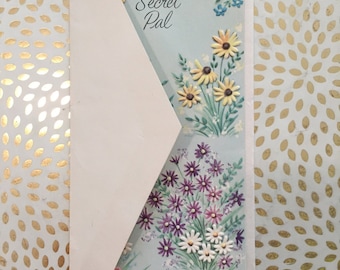 1950s // Anniversary Greetings From Your Secret Pal Card