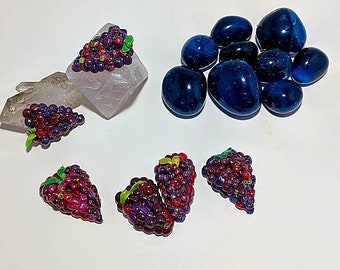 Sun Kissed Grape Buttons