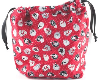 Sock Sack - Perfect Bag for Knitters