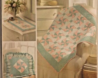Simplicity 3703 Sewing Pattern Darlene Zimmerman EZ Quilters Uncut New