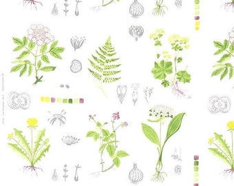 10% OFF - Amethyst Garden - IKEA Dorthy Cotton Fabric