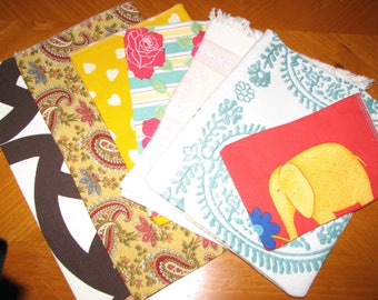 Fabric gift bags - made to order