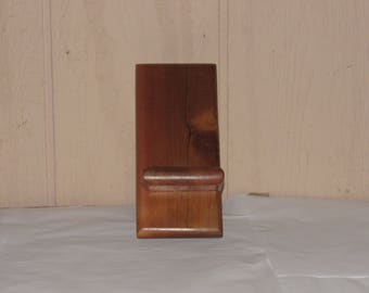 Handmade Wooden Cell Phone Stand