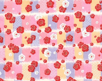 Hand-screened Chiyogami/Yuzen Paper Sheet 12x9 inches (31.5x23.25cm)