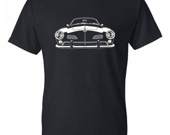 VW Karmann Ghia 60, 61, 62, 63, 64, 65, 66, 67, 68, 69, 70, 71 Tee