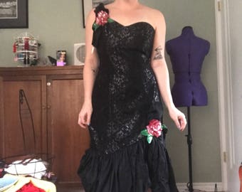 Vintage Alfred Angelo Prom Dress