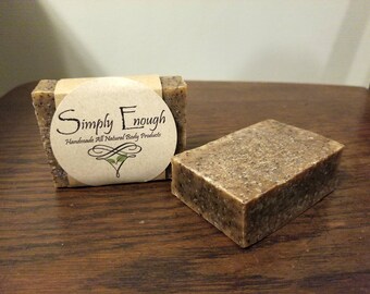 Handmade All-Natural Goats Milk Soap - Irish Cream Coffee