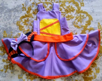 Figment Inspired Dress