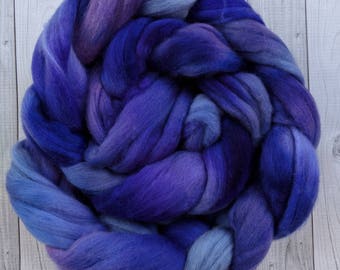 Merino Combed Top, Grape Juice